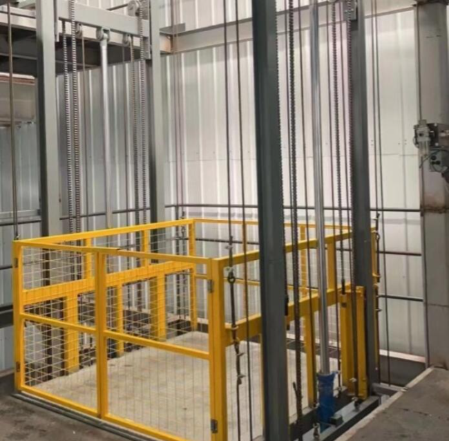 咸阳导轨式升降机一般加工周期