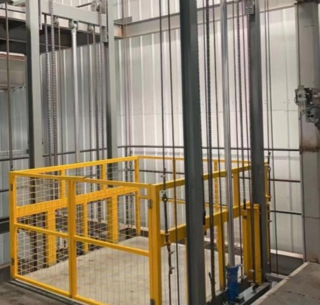 咸阳货梯可以安装在室外的防护措施有哪些