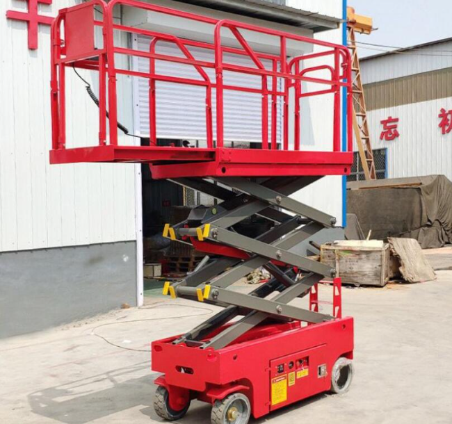 咸阳移动剪叉式升降机