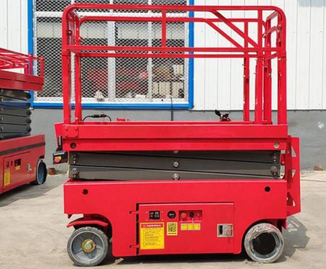 咸阳移动式升降平台