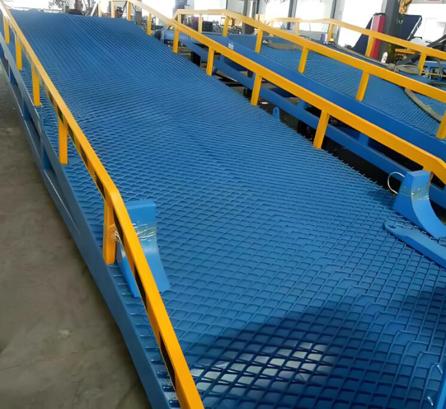 咸阳移动式液压登车桥