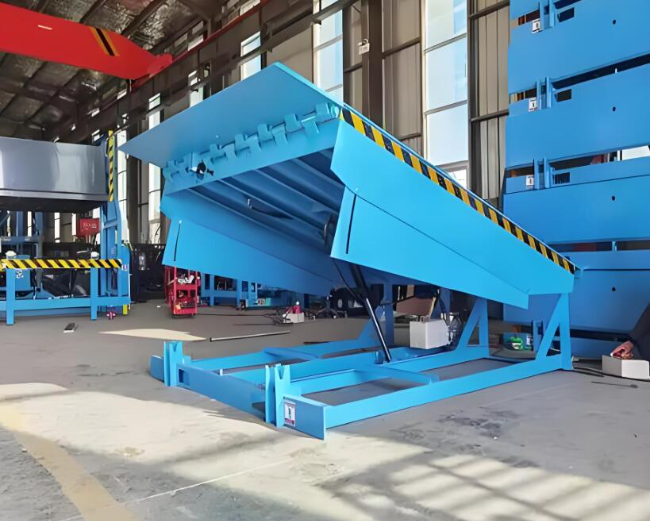 咸阳固定式登车桥