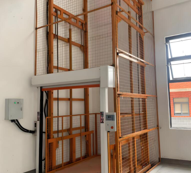 咸阳升降货梯是特种设备码