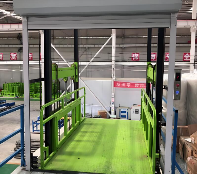 咸阳升降货梯常规参数