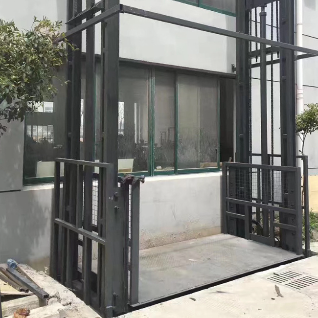 咸阳5吨室外升降货梯